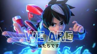 MechAmato~AMV~WE ARE #animonsta #monstastudios #mechamatomovie