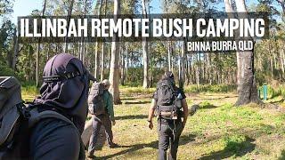 Tent Camping in beautiful ILLINBAH REMOTE BUSH CAMP | Binna Burra