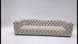 White elegant fashion durable sofa.#modernsofa #luxuryfurniture #highqualityfurniture