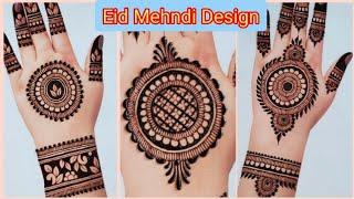 top Three Eid Ul Azha  mehndi design 2023 _ amazing eid arabic mehndi design #eid