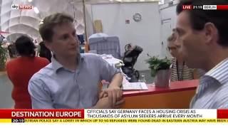 7481 governance Welt Sky News How A Berlin Emergency Shelter Is Coping With Refugees