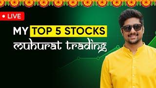 My 5 Samvat Stocks till next Diwali