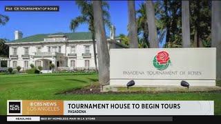 Pasadena's Tournament House opens for free public tours