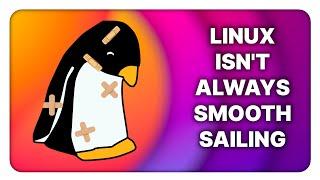 I have some Linux problems, and I can't fix them all...