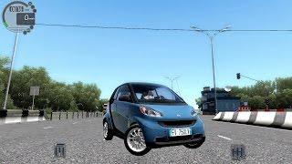 City Car Driving 1.5.1 Smart ForTwo Top Speed [G27]