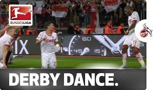 Modeste and Maroh Get Dancing as Köln Celebrate Derby Win