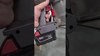 Peter Mc upgrades his Dyson vacs to be powered by Milwaukee M18 batteries.