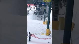 This is why I'd never go skiing 