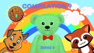 Funky the Green Teddy Bear – Preschool Fun for Everyone! Compilation 9