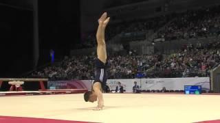 Max WHITLOCK GOLD Floor 2016 Men's Senior British All-Around