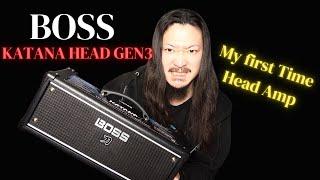 BOSS GEN3 KATANA HEAD