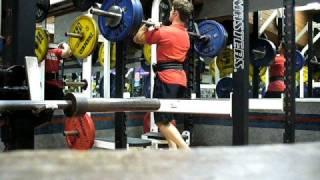 Front Squat 232x8 (105.4kg)