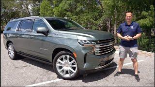 Is the 2023 Chevy Suburban a better SUV to buy than a Jeep Grand Wagoneer L?