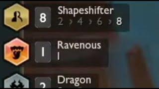 They buffed everything about Shapeshifters so I tried them again. They're insane now.