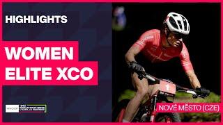Nové Město - Women Elite XCO Highlights | 2025 WHOOP UCI Mountain Bike World Cup