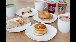 5 Starbucks Breakfast + Drinks Combination In Singapore