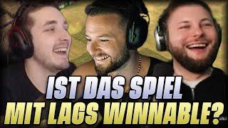 Ist das Spiel mit LAGS winnable? | AoE 2 Rangliste