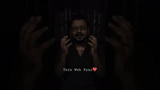 Tera Woh Pyar | Abhishek Raaj | Cover #terawohpyar #cokestudio #asimazhar #mominamustehsan #lovesong