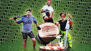 САМАЯ МОЩНАЯ БЕНЗОПИЛА В МИРЕ! На что способна Stihl MS 881 Magnum.