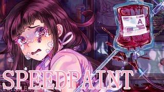 "Pill Spill" Mikan Tsumiki Speedpaint