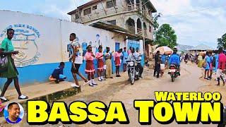 Welcome To BASSA TOWN COMMUNITY - Freetown Rural  Roadtrip - Explore With Triple-A