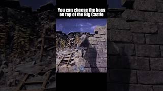 Cheese the boss on top of the Big Castle #eldenring #nightreign