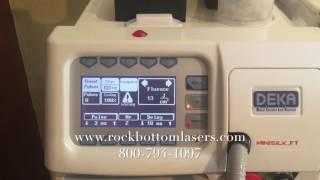 2011 Deka Minisilk IPL Laser For Sale