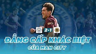 DÙ CÓ RƠI VÀO TÌNH CẢNH KHÓ KHĂN RA SAO, MAN CITY VẪN QUÁ ĐẲNG CẤP!