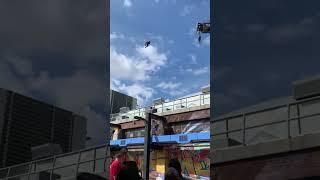 Spider-Man’s Epic Web Jump |Avengers Campus • (DCA)