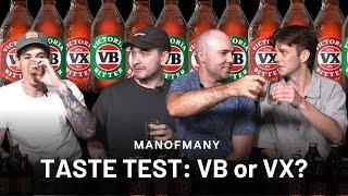 Blind Tasting Challenge: Is it VB or the new VB Xtra?