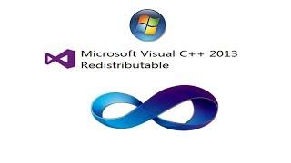 How to download Microsoft Visual C++ 2013 Redistributable Package (32-64 bit)