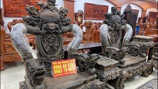 Trực Tiếp Giới Thiệu Siêu Phẩm  ( đồ gỗ đồng kỵ mạnh kha )