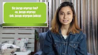 Kazakh Language lesson 6