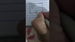 Cursive writing letter O #shortvideo #mkcraft #artandcraft ##mk art hub #diy #craftideas