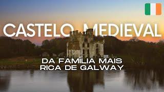 RUÍNAS DE UM CASTELO ABANDONADO NA IRLANDA DO SÉCULO 16 | MENLO CASTLE | GUILHERME ALMEIDA