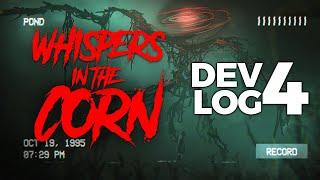 The Art of HORROR MONSTER Design | Devlog 4 - WHISPERS IN THE CORN