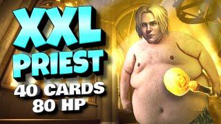 XXL Episode of XL Priest! 40 Cards 80 HP! w/ Renothal! | Murder at Castle Nathria | Hearthstone