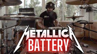 METALLICA | BATTERY - DRUM COVER.