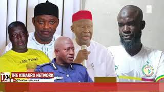 Ebriama Dibba and Many others reacts on Barrow's mal*ici*ous remarks.