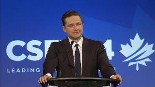 Pierre Poilievre addresses Canada Strong and Free Networking conference – April 11, 2024