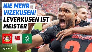 Bayer 04 Leverkusen - SV Werder Bremen | Bundesliga Tore und Highlights 29. Spieltag