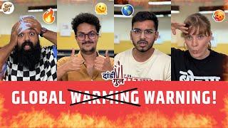 Dandi Gul | Climate Change Quiz | #GlobalWarming #Vishaykhol