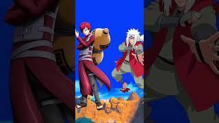 who is strongest || gaara  jiraiya || #shorts #ytshorts #shortvideo #naruto #virals #animedebate