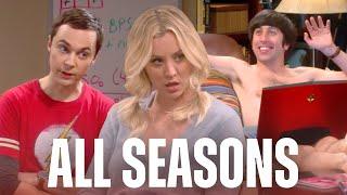 Hilarious Moments From Every Season of ‘The Big Bang Theory'