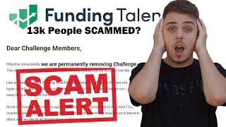 Frauding Talent - Largest Prop Scam Exposed