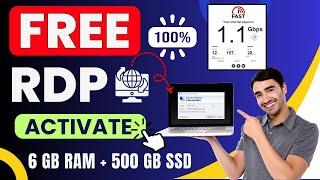 How to Create free RDP for Lifetime 2024 | No Credit/Debit Card Required | Instant Activation 