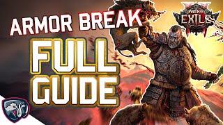 Oneshot EVERYTHING - Armor Break Warbringer FULL GUIDE (Path of Exile 2)