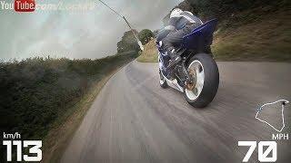 Light RainRacing ️ -Irish-Road-Racing- 600cc . . . . (Type Race, Isle of Man TT)