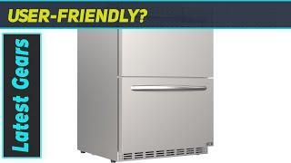HCK 24 inch Undercounter Refrigerator: Your Ultimate Outdoor Fridge Solution