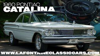 1960 Pontiac Catalina 29k Mile Survivor!